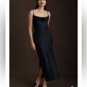 BHLDN Cali Satin Charmuse